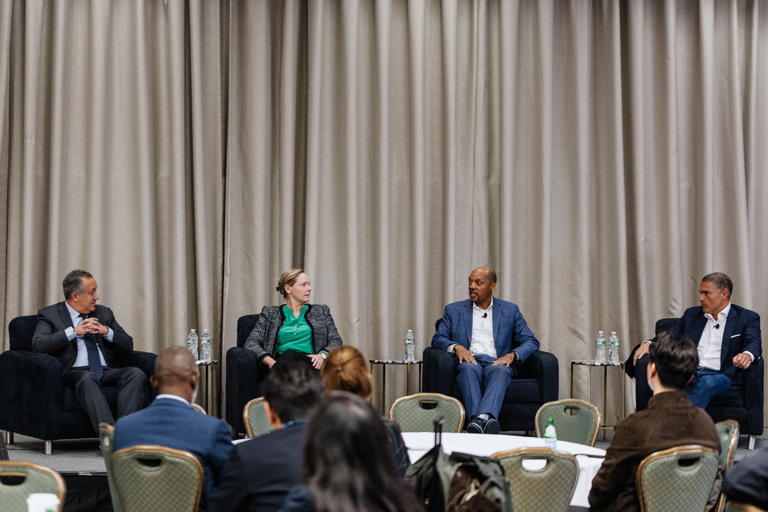 Panel of speakers at SEM Consortium