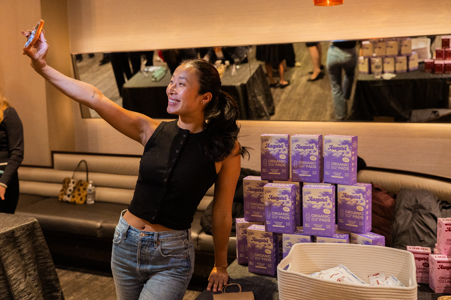 Selfie at the SEM Consortium 2025 Women's Networking Reception