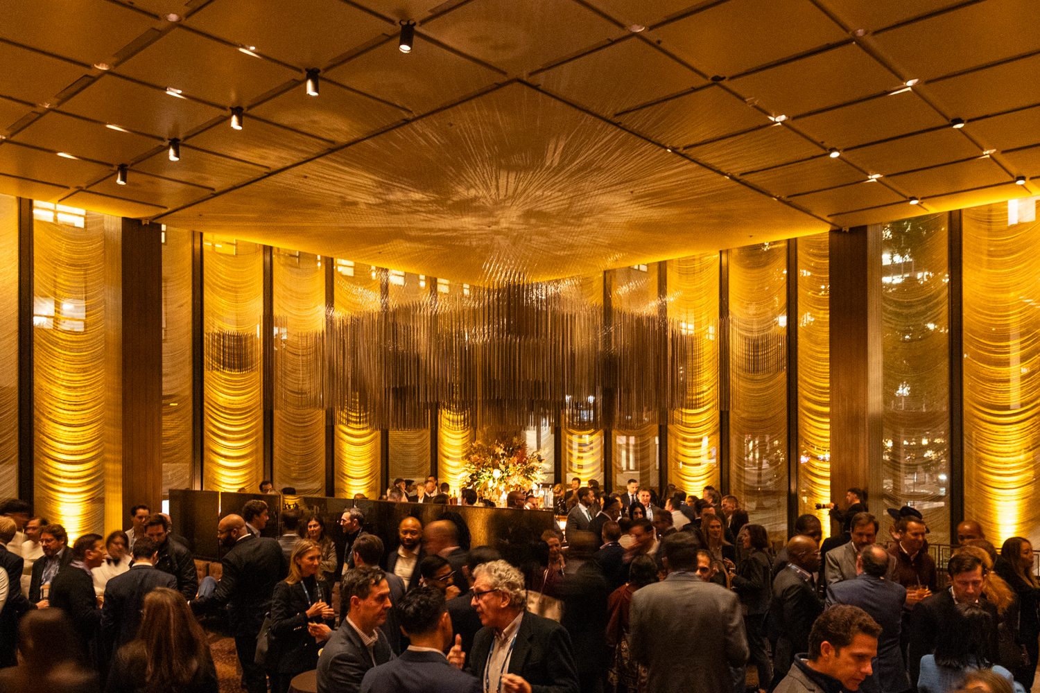 SEM Consortium 2025 reception at the Grill + The Pool