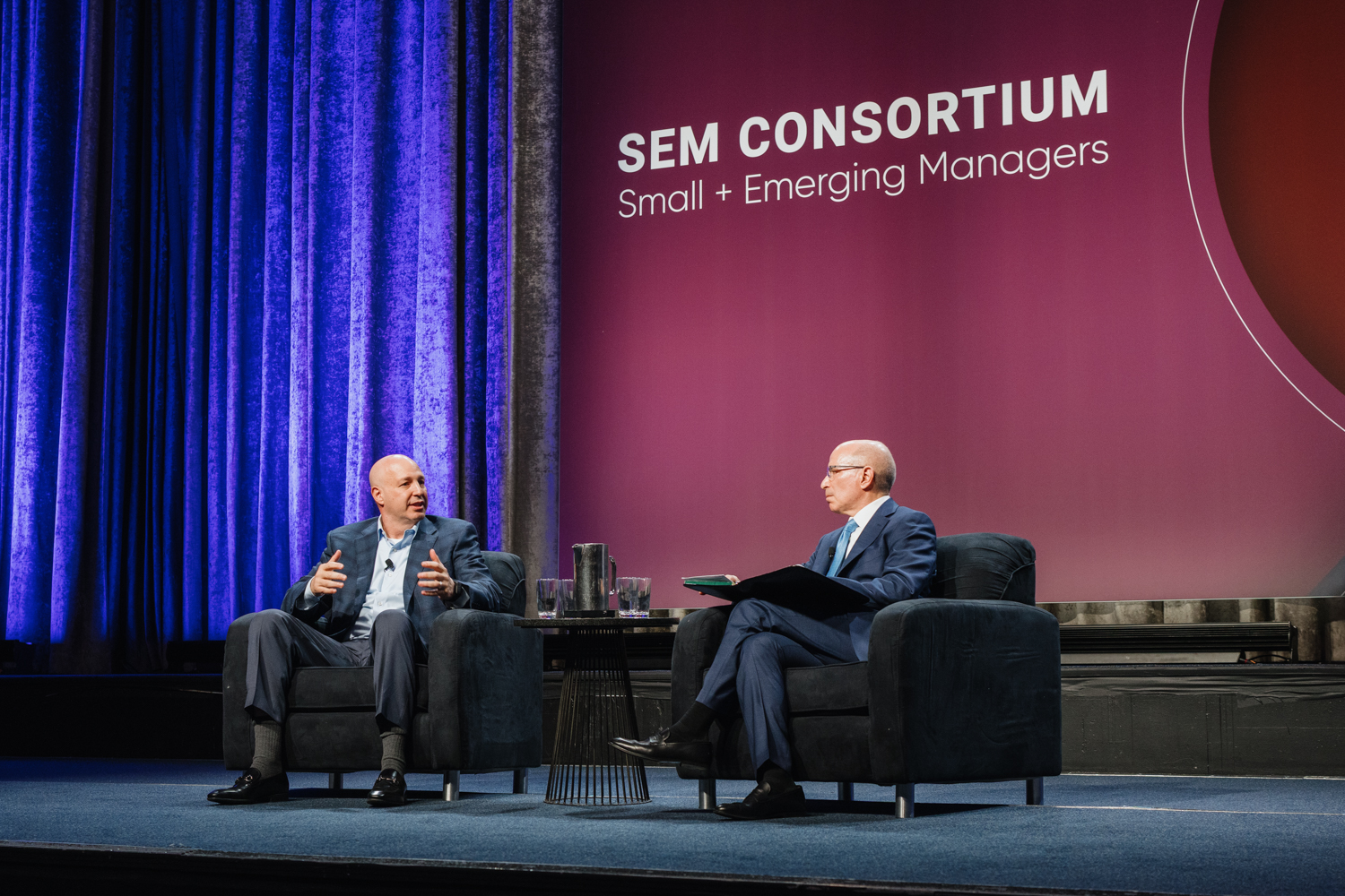 Dave Snyderman and David Richter at SEM Consortium 2025